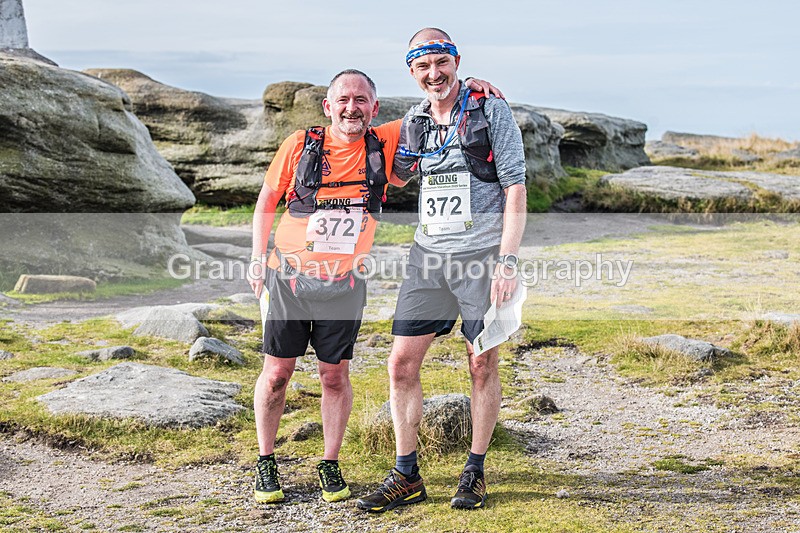 Kong MMM-147 - Kong Mini Mountain Marathon Peak District Sunday 25th September 2022