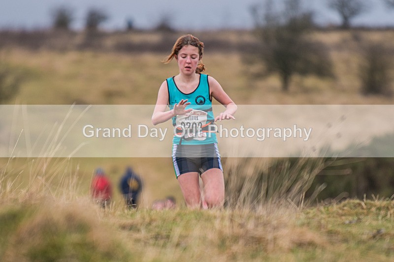 Cunswick U15  U17-120 - Kendal Winter League Cunswick Scar Junior Under 15 & 17 Fell Races Sunday 26th January 2025