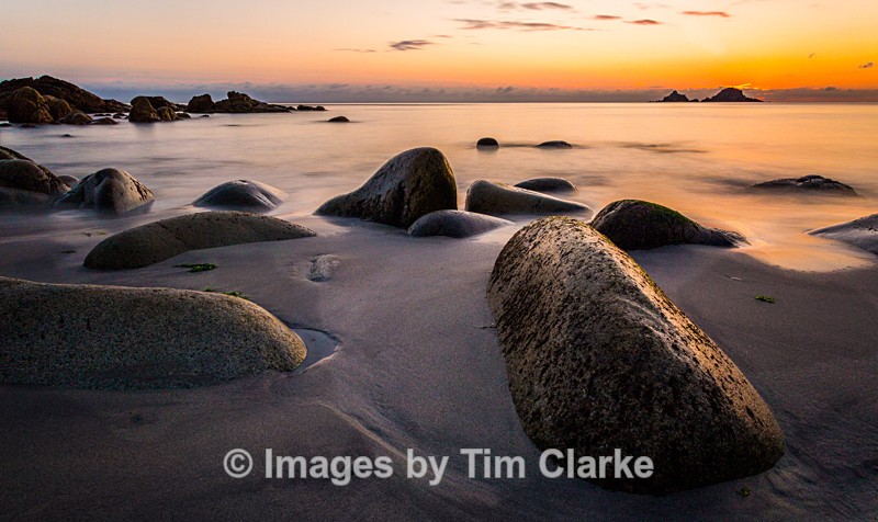 Lands End Cornwall Sunset 7876 - Seascapes
