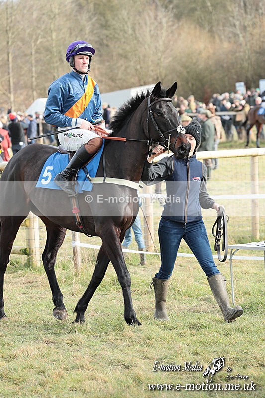 PtP 220225 442 - Kimblewick Point-to-Point  Kingston Blount 22/02/25