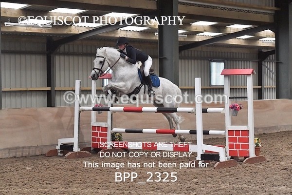BPP_2325 - CLASS 14 Pony Foxhunter/ 1.10m Open