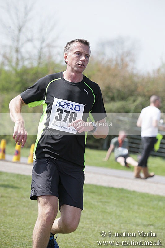 CAD 190419 1324 - Cadence Events    Good Friday 10 Miler 19/04/19