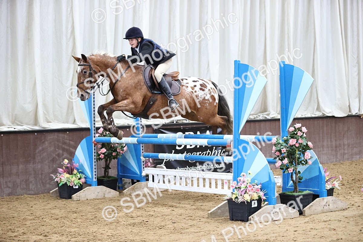 SBM_002832 - Class 13 - Blue Chip Pony Newcomers 1.00m Open