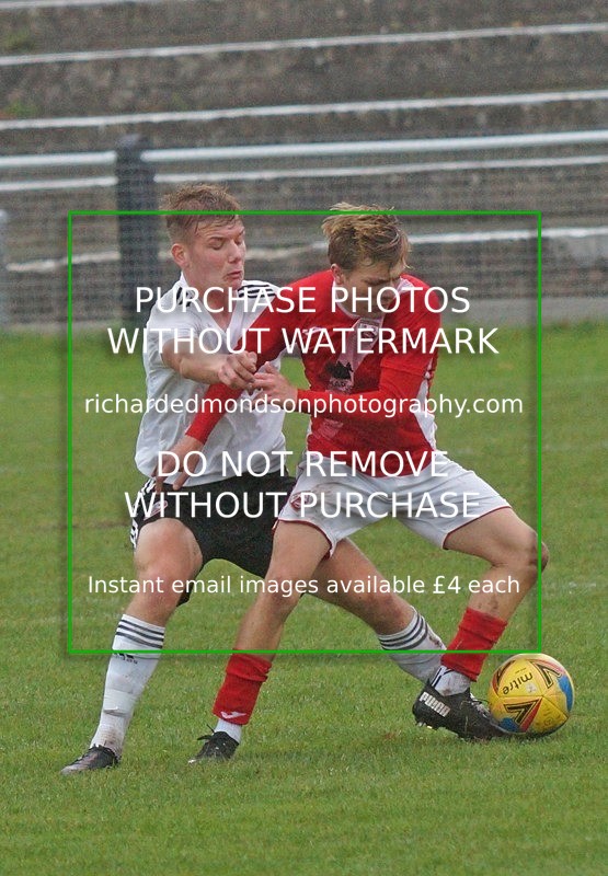 DSC03605 - Morecambe U18 v Accrington (23/10/21)