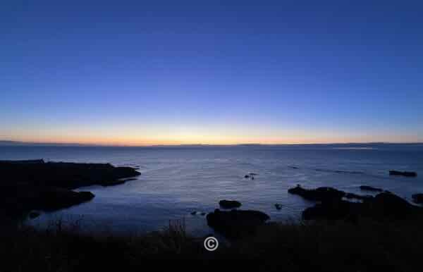 Before Sunrise. - Old Portlethen Village photographs.