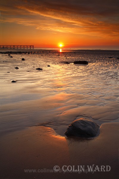 Sunset at Saltburn - North Yorkshire and Cleveland