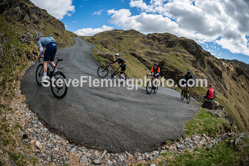 140225 - Hardknott Hairpin 14.00 - 15.00