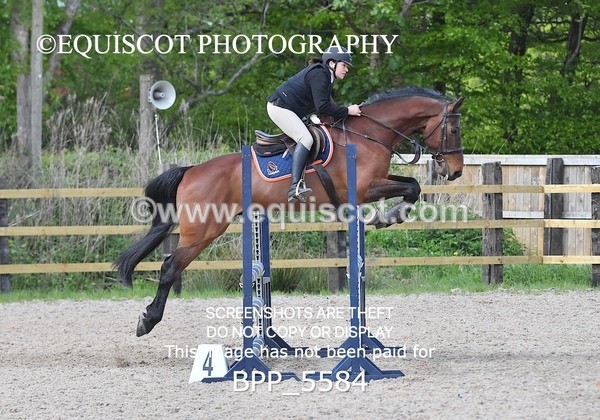 BPP_5584 - CLASS 24 SUN Senior BritiNovice/ 90cm Open