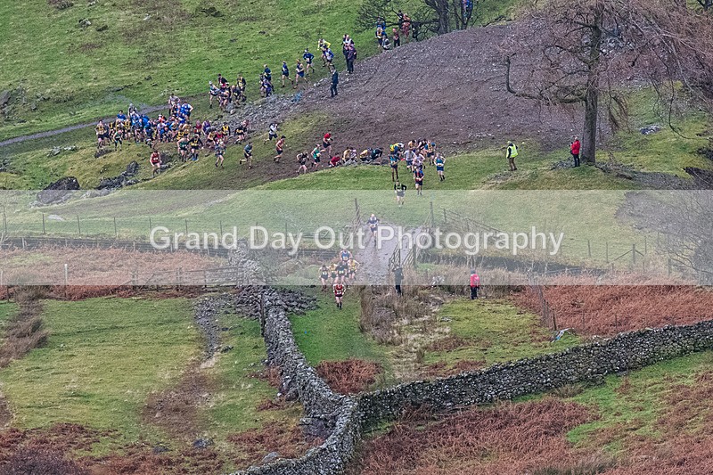 Stybarrow Dodd-62 - Kong Running Stybarrow Dodd Fell Race Saturday 29th November 2025