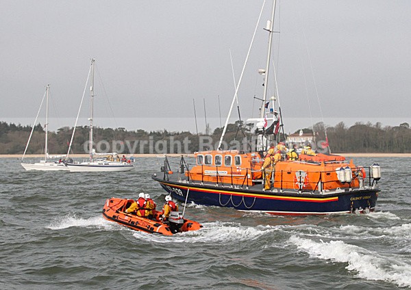 100411 JLP SAILING CLUB - RNLI IMG_0303 - APRIL 11th 2010 - JLP SAILING CLUB & RNLI