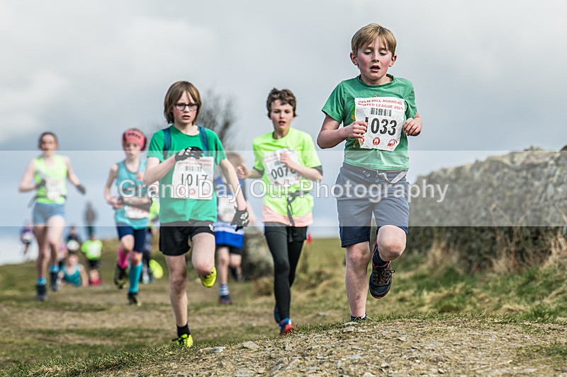 Helm Hill -102 - Kendal Winter League Helm Hill Fell Races (Under 13/15/17 & Seniors) Sunday 16th March 2025