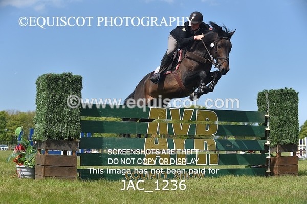 JAC_1236 - CLASS 3 Andrew Hamilton Coach, RHS Foxhunter Championship Qualifier