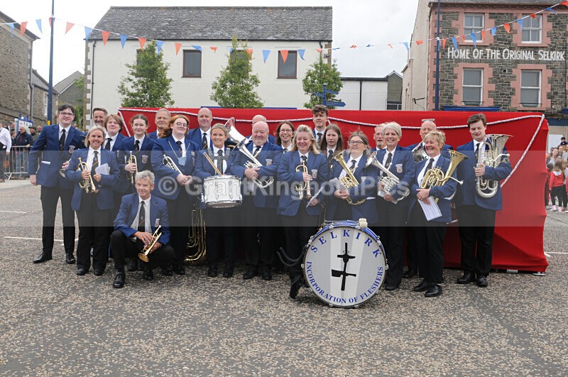 45 - Royal Visit to Selkirk