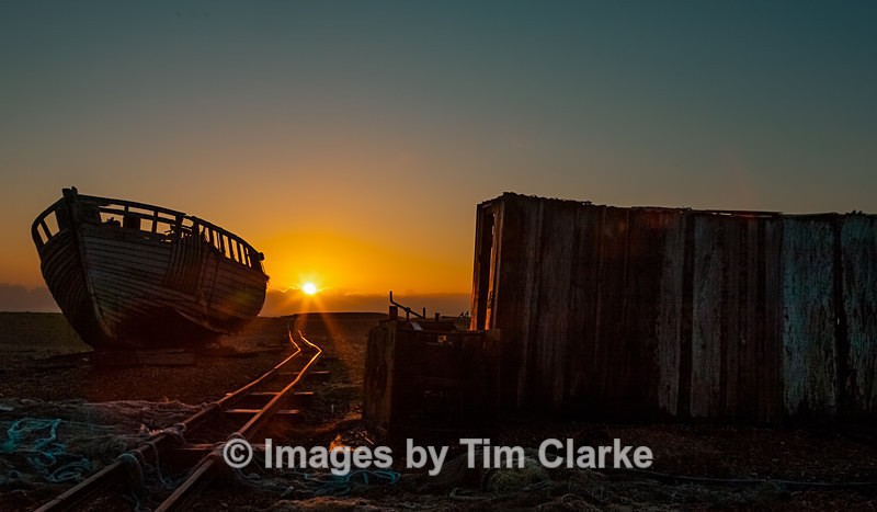 Early Morning Dungeness 2194 - Seascapes