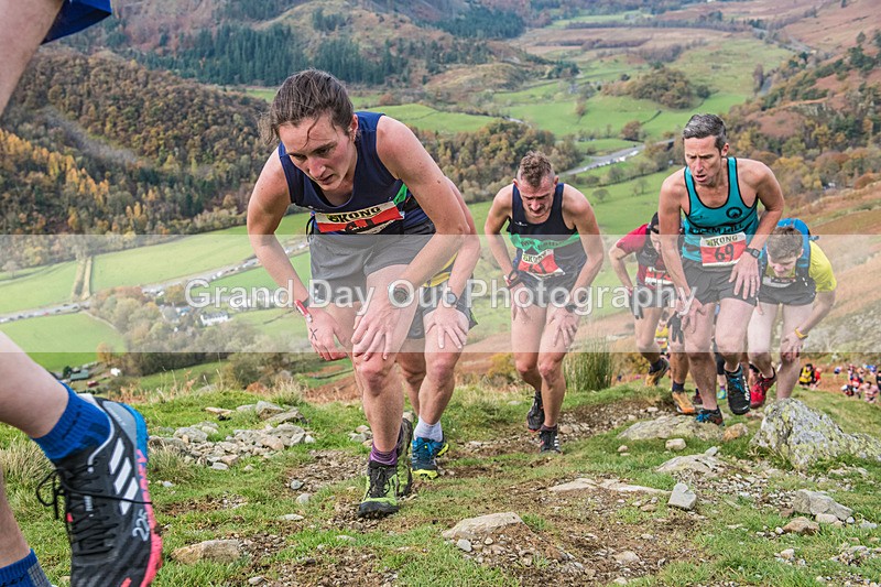 Stybarrow Dodd-221 - Kong Running Stybarrow Dodd Fell Race Saturday 4th November 2023
