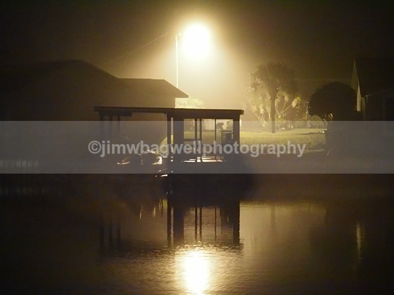 A Foggy Friday Night - The World Around Me