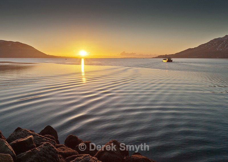 Sailing Into The Sunrise