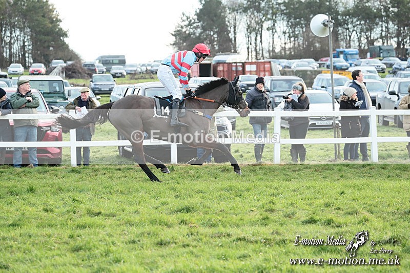 PtP 141225  2172 - New Forest Hounds PtP Larkhill 14/12/25