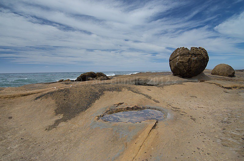 Katiki Boulders - New Zealand South Island