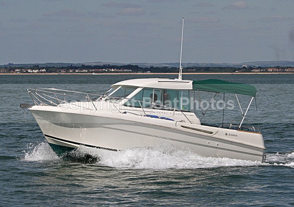 100620 RAMBLIN JACK IMG_4728 - Motorboats - Hardtop