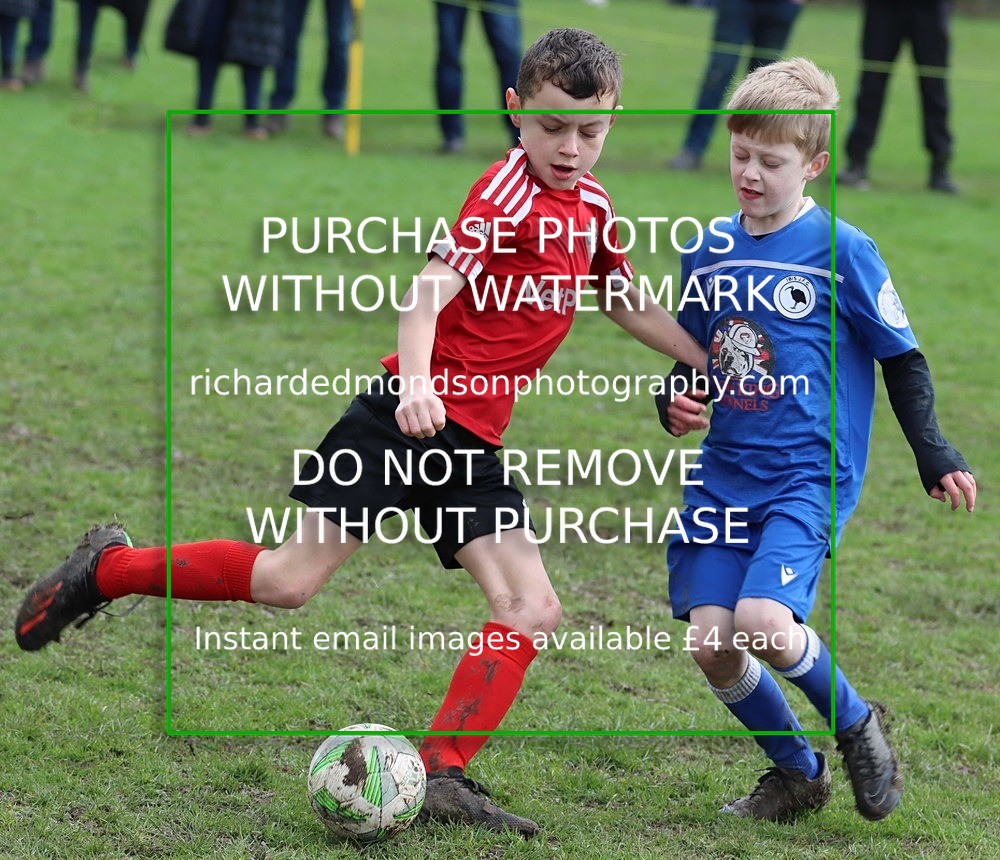 IMG_7166 - Ibis Under 8's vs Grange Utd Under 8's (Saturday 24 February 2024)