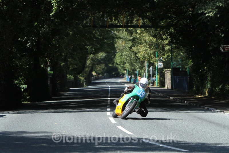 Johannes Van De Pol - Okells 350cc Classic TT