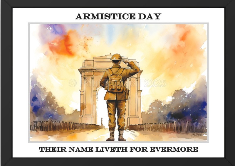 Moments of Meaning, Remembrance Day, Armistice Day Paintings by Paul Duddell, Whispers & Strokes - Artist, Painter, and Photographer