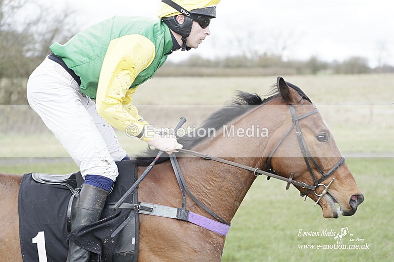 PtP 180323 319 - Shelfield Park Races with Croome & West Warwickshire Hunt  18/03/23
