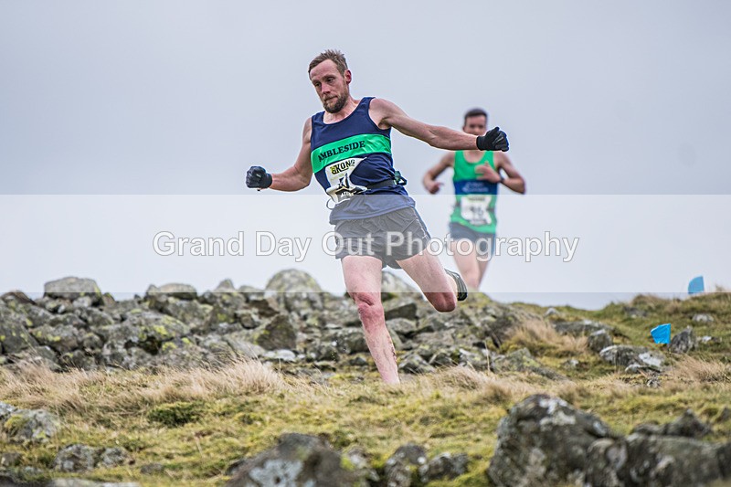 Kong CH-397 - Kong Running Clough Head Fell Race Saturday 4th February 2023