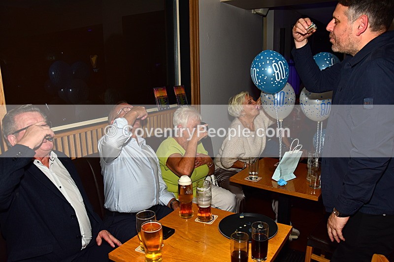 BAZ-333 - Bazza's 80th Birthday