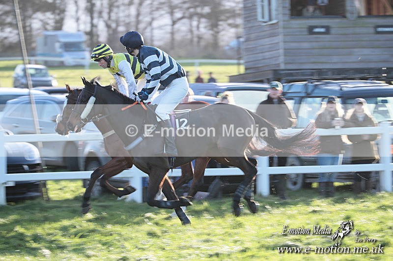 PtP 011224 967 - Hursley Hambledon Point-to-Point Larkhill 01/12/24