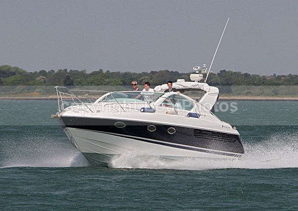 110425 FAIRLINE TARGA 34 IMG_7802 - Motorboats - Open