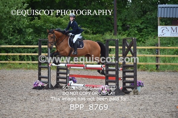 BPP_8769 - CLASS 6 Pony Newcomers/ 1m Open