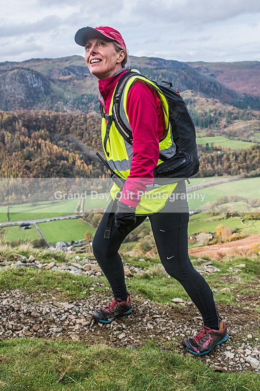 Stybarrow Dodd-647 - Kong Running Stybarrow Dodd Fell Race Saturday 4th November 2023