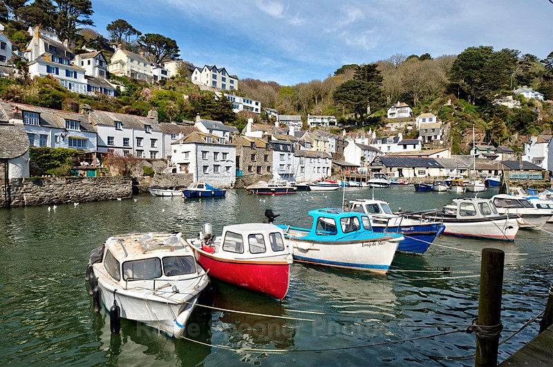 Boats Polperro - Polperro