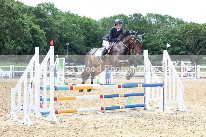 3E7A3111 - Class 4: Senior British Novice/90cm open