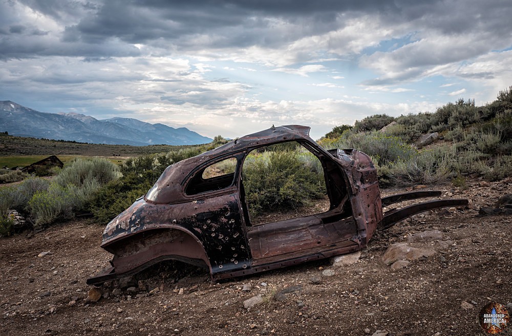Chemung Mine (Masonic, CA) | Tormented Car - Chemung Mine