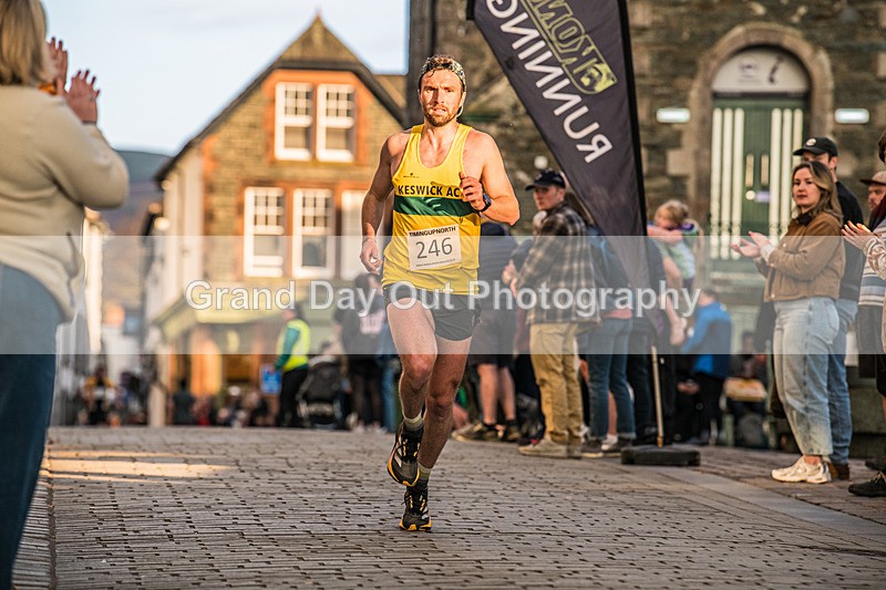 RTH-628 - Keswick Round The Houses Road Race Wednesday 23rd April 2025