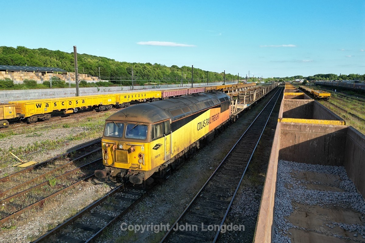 JL - 24.6.24 56078 engineers for Cramlington - Latest shots