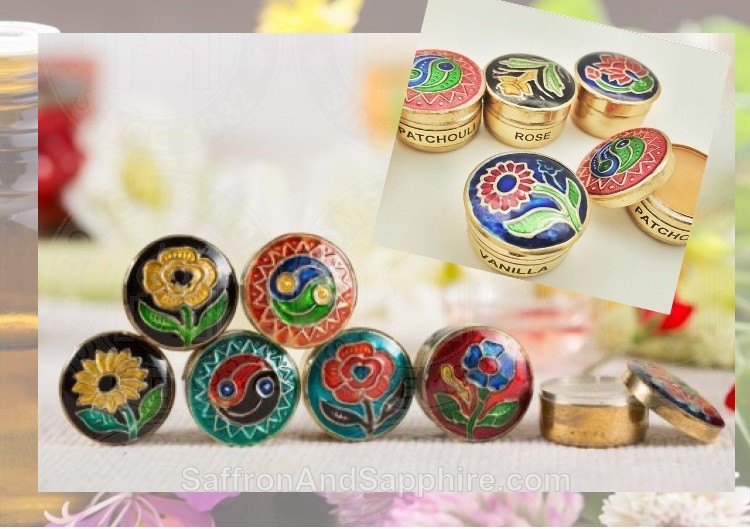 Solid Perfumes