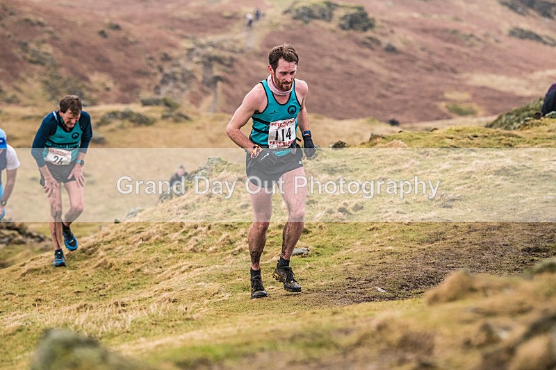Loughrigg-607 - Loughrigg Silverhow Fell Race Sunday 2nd February 2025