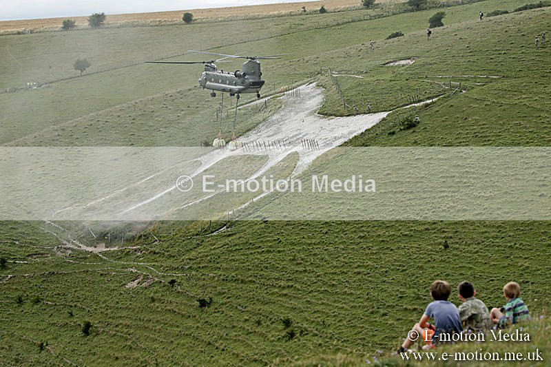 PE270719 0527a - Alton Barnes White Horse re-chalking 29/07/19