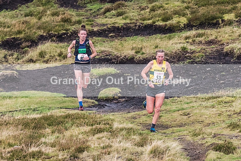 Shelf Moor Women-15 - Shelf Moor Fell Race (Women's Race) Saturday 23rd September 2023