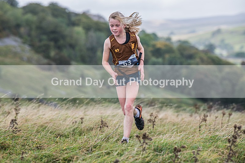 ESFRC Year 7-71 - English Schools Fell Running Championships Year 7 Giggleswick Saturday 1st October 2022