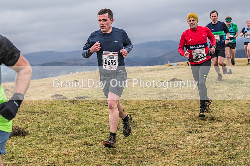 Cunswick -74 - Kendal Winter League Cunswick Scar Senior Fell Race Sunday 26th January 2025