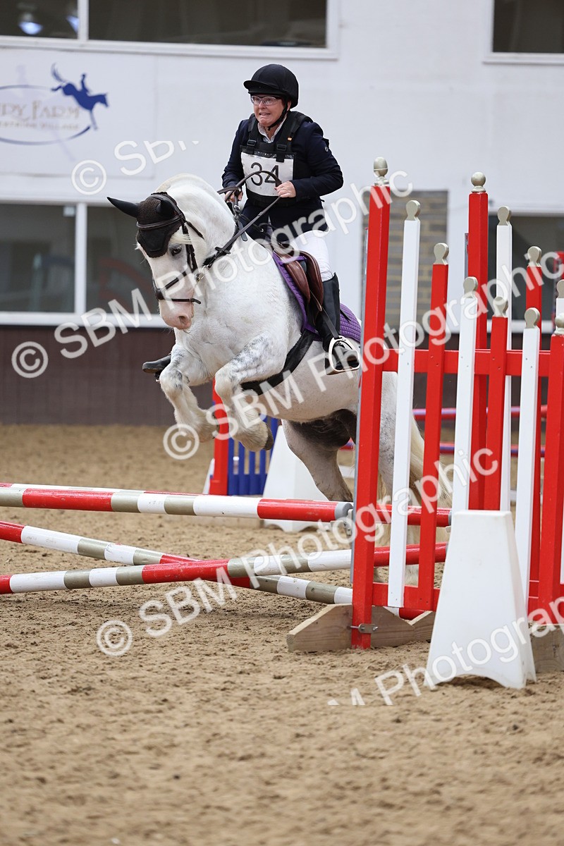 SBM_000111 - Class 4 - clear round showjumping