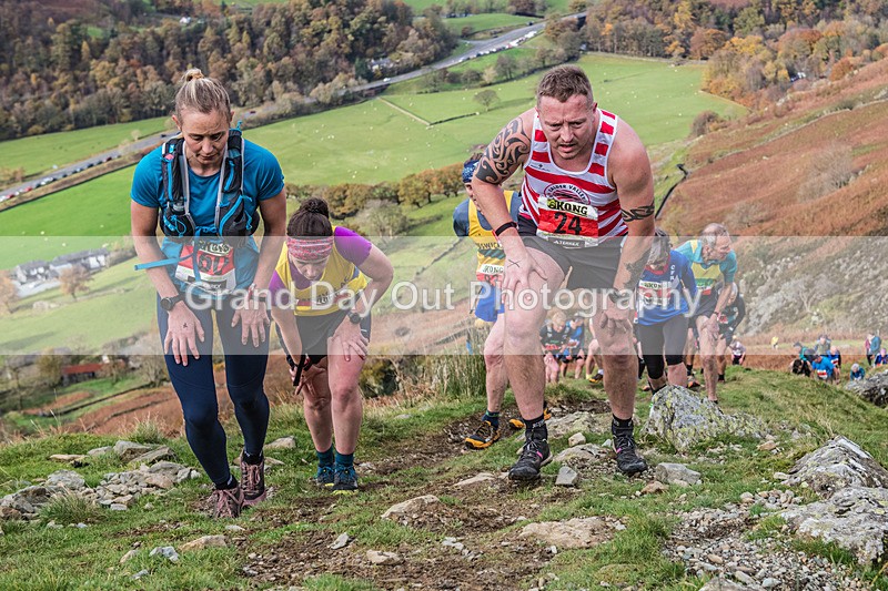 Stybarrow Dodd-471 - Kong Running Stybarrow Dodd Fell Race Saturday 4th November 2023