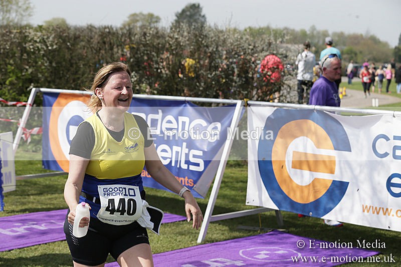 CAD 190419 1620 - Cadence Events    Good Friday 10 Miler 19/04/19