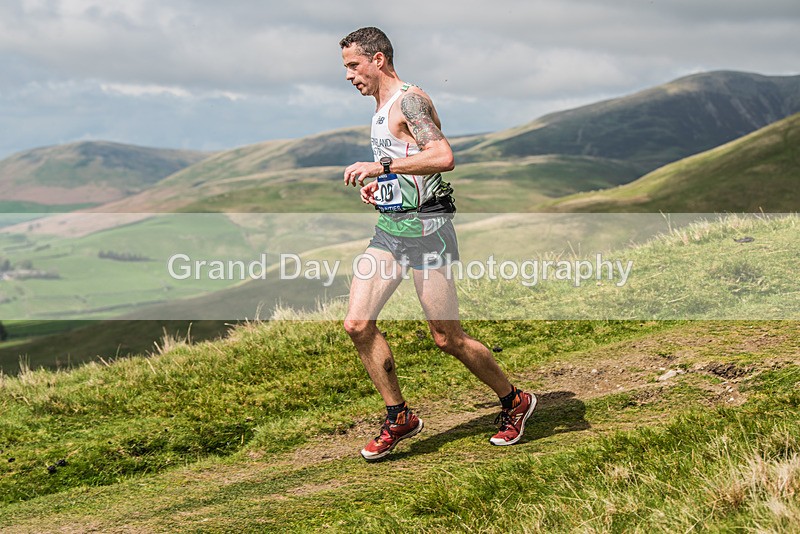 Inter Counties-1128 - British Athletics Inter-Counties Mountain Championships at Sedbergh, Sunday 7th May 2023
