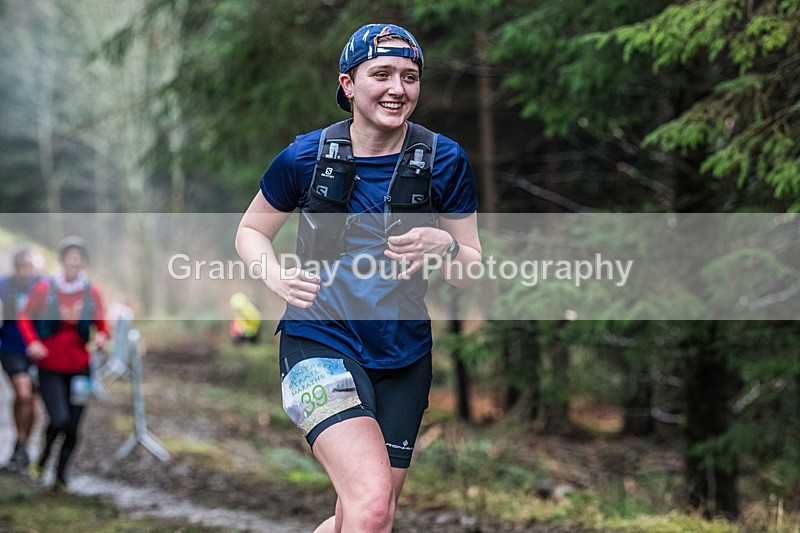Glentress Marathon-280 - High Terrain Events Glentress Marathon Trail Run Saturday 19th February 2023